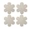 4" Flower Cross Stitch Wood Canvas, 4ct. by Loops & Threads®
